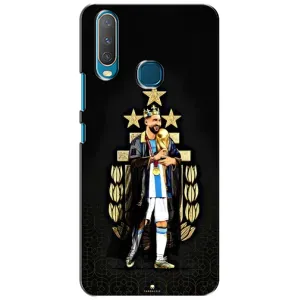 Чехлы для ViVO Y15 (Leo чемпион) (AlphaPrint) (Месси Король)
