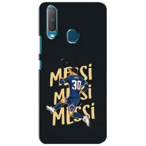 Чехлы для ViVO Y15 (Leo чемпион) (AlphaPrint) (Messi ПСЖ)
