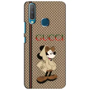 Чехлы ГУЧЧИ для Виво у15 (AlphaPrint) (Mickey GUCCI)