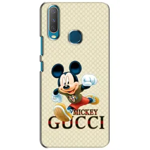 Чехол Disney Mouse ViVO Y15 (PREMIUMPrint) (Mikki Gucci)