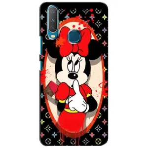 Чехол Disney Mouse ViVO Y15 (PREMIUMPrint) (Минни Маус ЛВ)
