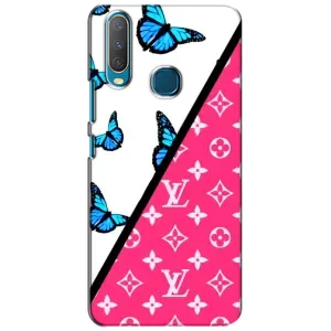 Брендновые Чехлы для ViVO Y15 - (PREMIUMPrint) (Мода LV)