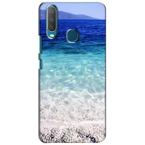 Силиконовый чехол с КАРТИНКАМИ лето для ViVO Y15 (AlphaPrint) (Море)