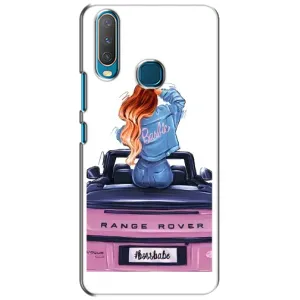 Чехол с печатью для ViVO Y15 - (Мода) (AlphaPrint) (На машине)
