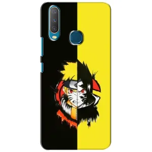 Naruto Anime Чехлы для Виво у15 (AlphaPrint) (Наруто-Итачи)