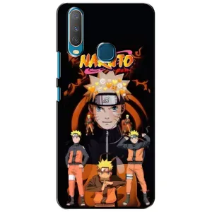 Naruto Anime Чехлы для Виво у15 (AlphaPrint) (Наруто из Аниме)