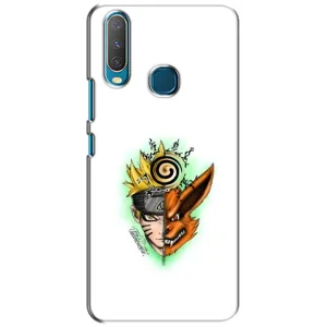 Naruto Anime Чехлы для Виво у15 (AlphaPrint) (Наруто Курама)