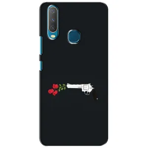 Чехлы (ART) Цветы на ViVO Y15 (VPrint) (Неожиданные цветы)