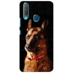 Чехлы с картинками животных ViVO Y15 (Овчарка)