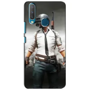 Чехол PUBG для Виво у15 (AlphaPrint)