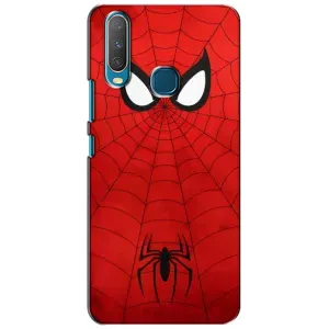 Чехол с человеком пауком для ViVO Y15 - (AlphaPrint) (Паук (Марвел))