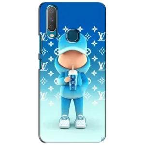 Крутые Чехлы Луи Виттон для ViVO Y15 (AlphaPrint) (Парень LV)