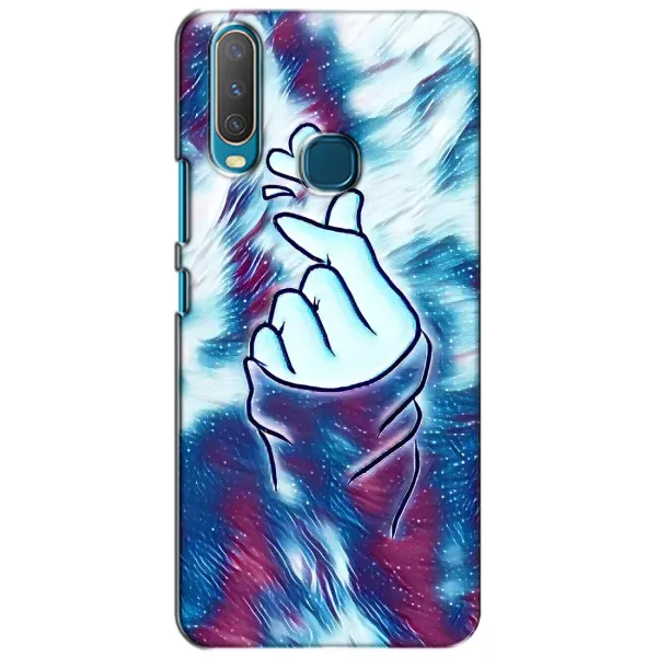 Чехол с принтом «Радужное сердце» для Vivo Y15 Чехол с принтом «Радужное сердце» для Vivo Y15