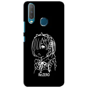 Чехлы Персонажи Аниме Наруто для ViVO Y15 (AlphaPrint) (Re: Zero)