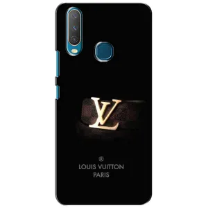 Чехлы Луи Витон для ViVO Y15 (AlphaPrint - LOUIS VUITTON) (ремешок LV)