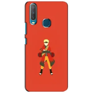 Naruto Anime Чехлы для Виво у15 (AlphaPrint) (рисунок Наруто)