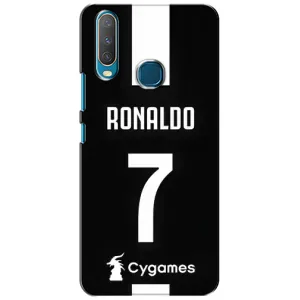 Чехол Криштиану Роналду для ViVO Y15 (AlphaPrint) (RONALDO 7)
