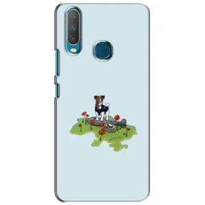 Чохли з картинкою собаки Патрон для ViVO Y15 (AlphaPrint) (Сапер Пес)