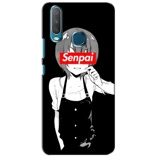 Чехол с принтом «Senpai» для Vivo Y15