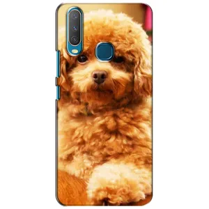 Чехлы с собаками для ViVO Y15 (VPrint) (Щенок Бишон)