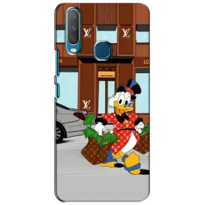 Чехлы для ViVO Y15 - Скрудж МакДак Louis Vuitton (PREMIUMPrint) (Скрудж ЛВ)
