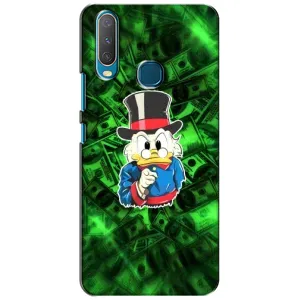 Чехлы для Виво у15 - Scrooge MagDag (PREMIUMPrint) (Скрудж МакДак)