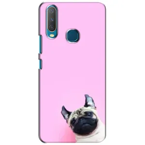 Чехлы с собаками для ViVO Y15 (VPrint) (Смешная собака)