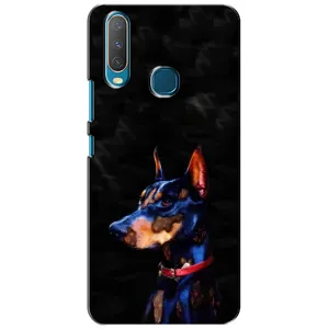 Чехлы с картинками животных ViVO Y15 (Собака)
