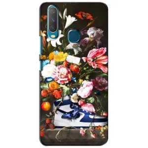 Чехол для ViVO Y15 - с принтом Найк (AlphaPrint)