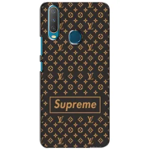 Чехол для ViVO Y15 с картинкой Supreme (AlphaPrint) (Supreme LV)