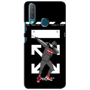 Чехол для ViVO Y15 с картинкой Supreme (AlphaPrint)