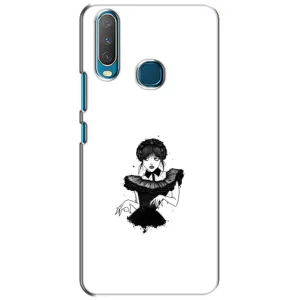 Чехлы Венсдей на ViVO Y15 Уэнсдей (AlphaPrint) (танец Уэнздей)