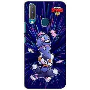 Чехлы Brawl Stars для ViVO Y15 (AlphaPrint) (Тара)