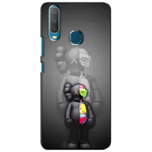 Чехлы для ViVO Y15 - Bearbrick Louis Vuitton (PREMIUMPrint) (Тело Bearbrick)