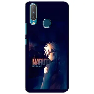 Naruto Anime Чехлы для Виво у15 (AlphaPrint) (тень Наруто)