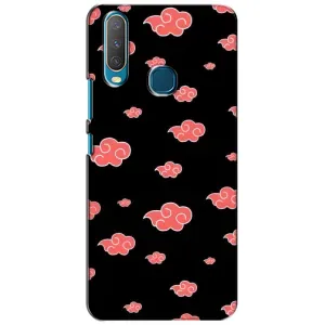 Чехлы Персонажи Аниме Наруто для ViVO Y15 (AlphaPrint) (Тучки Аниме)