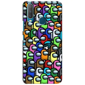 Чехол Амонг Ас для ViVO Y15 (AlphaPrint)