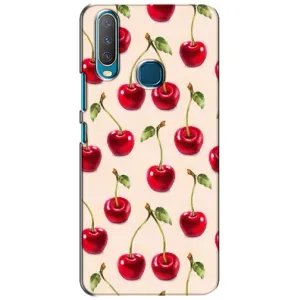 Чехлы с Фруктами для ViVO Y15 (VPrint) (Вишня)