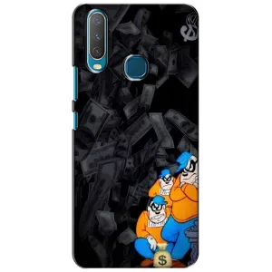 Чехлы с крутыми принтами для ViVO Y15 - (PREMIUMPrint) (Воры)