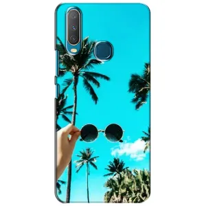 Силиконовый чехол с КАРТИНКАМИ лето для ViVO Y15 (AlphaPrint) (Взгляд лето)