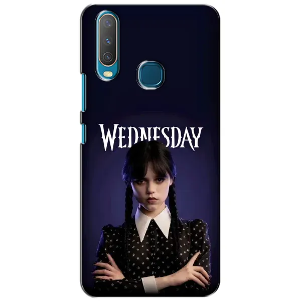 Чохол з принтом «Wednesday» для Vivo Y15