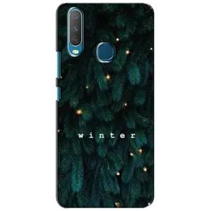 Новогодние, Праздничные Чехлы для ViVO Y15 - 2024 год (Winter)