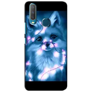 Чехлы с картинкой Лисички для ViVO Y15 (VPrint) (Яркая лисичка)