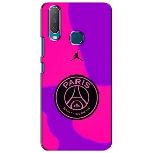 Чохли PSG для ViVO Y15 (AlphaPrint) (яскравий ПСЖ)