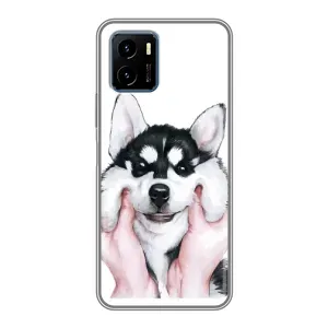 Чохол з Хаскі Vivo Y15s - (AlphaPrint)
