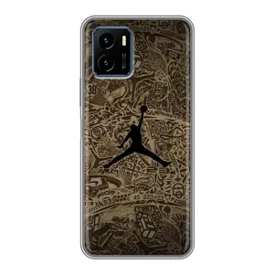 Чехлы для Vivo Y15s - с картинкой JORDAN (AlphaPrint)