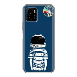 Чехол NASA для Vivo Y15s (AlphaPrint)
