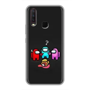Чехол Амонг Ас для ViVO Y17 (AlphaPrint)