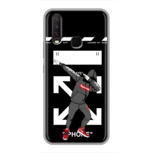 Чехол для ViVO Y17 с картинкой Supreme (AlphaPrint)
