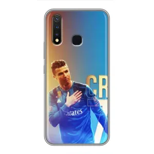 Чехол Криштиану Роналду для Vivo Y19 (AlphaPrint)